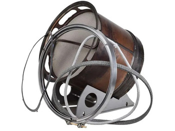 Sistema de escape DAF XF 106