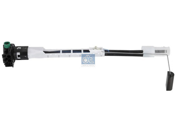 Sistema de combustible DAF XF 106