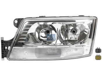 Faro delantero MAN TGS