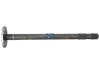 Eje y piezas MAN TGS