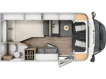 Autocaravana perfilada Sunlight Adventure T 58  11.883  Rabatt Safety Pak,*Voll: foto 2