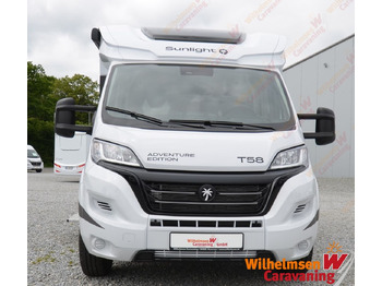 Autocaravana perfilada Sunlight Adventure T 58  11.883  Rabatt Safety Pak,*Voll: foto 3