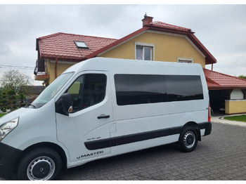Leasing para Renault Master 2.3 170ps. L2H2  8-osobowy Serwisowany I właściciel Renault Master 2.3 170ps. L2H2  8-osobowy Serwisowany I właściciel: foto 2