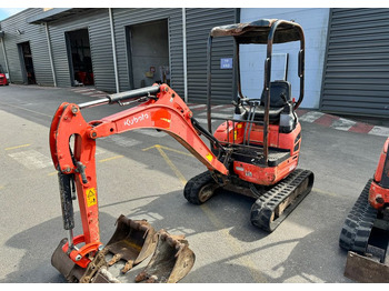 Excavadora de cadenas Kubota U15-3: foto 2