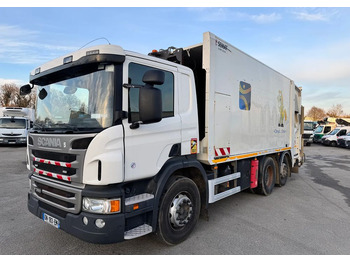Camión de basura SCANIA P 360