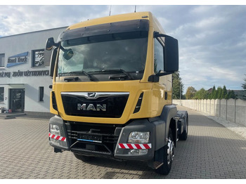 Cabeza tractora MAN TGS 18.460, HydroDrive, 4x4: foto 3