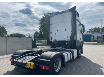 Cabeza tractora Mercedes-Benz ACTROS 1845, Mega,  Gigaspace, Salonka!: foto 4