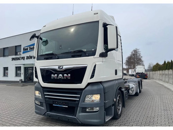 Camión chasis MAN TGX