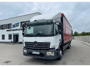 Camión lona MERCEDES-BENZ Atego 1224