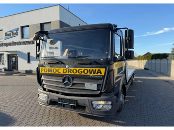 Grua de remolque autos MERCEDES-BENZ Atego 818