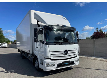 Camión caja cerrada Mercedes-Benz ATEGO 818, IZOTERMA OGRZEWANA!: foto 4