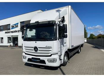 Camión caja cerrada Mercedes-Benz ATEGO 818, IZOTERMA OGRZEWANA!: foto 3