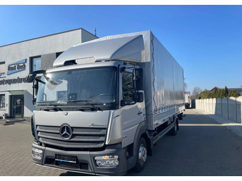 Camión lona MERCEDES-BENZ Atego 818