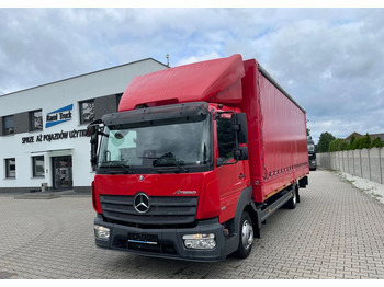 Camión lona MERCEDES-BENZ Atego 818