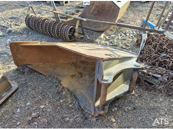 Cazo para excavadora