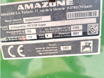 Equipo para trabajo del suelo Horsemanure Collector Amazone Horsehopper Smartcut 2100: foto 5