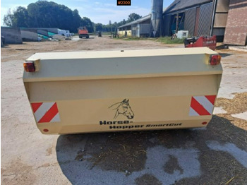 Equipo para trabajo del suelo Horsemanure Collector Amazone Horsehopper Smartcut 2100: foto 4