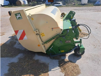 Equipo para trabajo del suelo Horsemanure Collector Amazone Horsehopper Smartcut 2100: foto 2