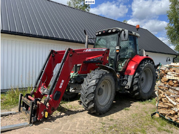 Tractor MASSEY FERGUSON 6455