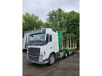 Camión forestal VOLVO FH 540