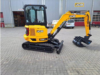 Miniexcavadora JCB