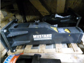 Martillo hidráulico MUSTANG