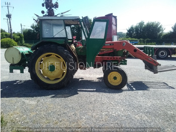 Tractor JOHN DEERE TRACTEUR 1120: foto 2 Tractor JOHN DEERE TRACTEUR 1120: foto 2