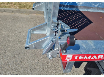 Remolque porta maquinaria nuevo TEMARED BUILDER 3 2615 2.7T: foto 4
