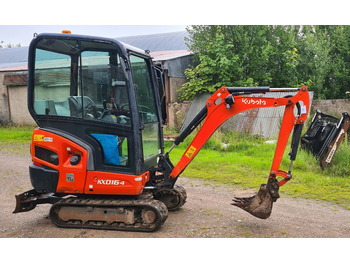 Leasing para  2016 Kubota KX016-4 Mini Digger, only 1550 hours 2016 Kubota KX016-4 Mini Digger, only 1550 hours: foto 2