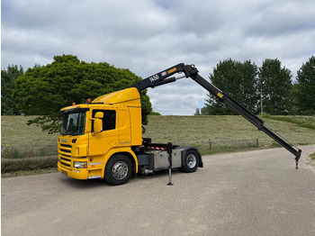 Camión grúa SCANIA P 320