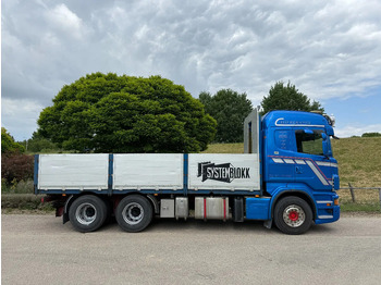 Camión caja abierta Scania R730 V8 6X4 Retarder 2012 Low km: foto 5