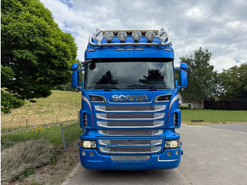Camión caja abierta Scania R730 V8 6X4 Retarder 2012 Low km: foto 4