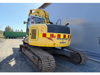 Excavadora de cadenas New HollandE235SR: foto 3