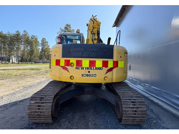 Excavadora de cadenas New HollandE235SR: foto 4