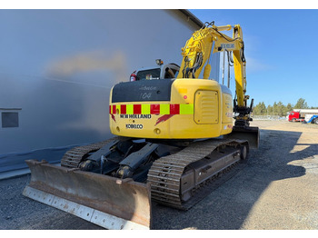 Excavadora de cadenas New HollandE235SR: foto 5