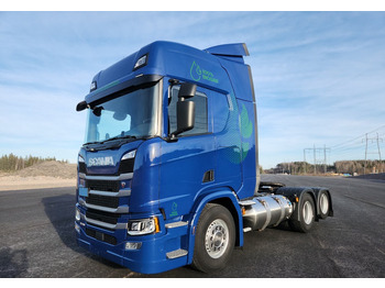 Cabeza tractora SCANIA R 410