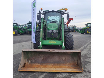 Tractor JOHN DEERE 6120R CON CARICATORE FRONTALE 623 M: foto 2 Tractor JOHN DEERE 6120R CON CARICATORE FRONTALE 623 M: foto 2