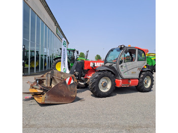 Manipulador telescópico MANITOU MLT 840-137 PS