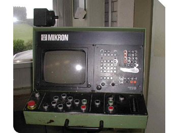 Leasing para  CNC-Fräsmaschine MIKRON CNC-Fräsmaschine MIKRON: foto 1 Leasing para  CNC-Fräsmaschine MIKRON CNC-Fräsmaschine MIKRON: foto 1