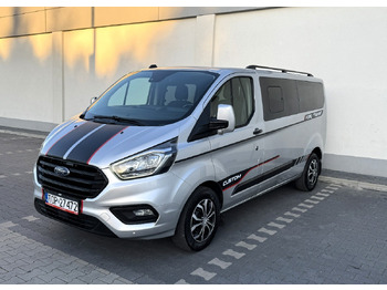 Leasing para Ford Transit Custom 2.0 170KM Rok 2021 8 osobowy FV23 Salon PL Zadbany Super STAN Ford Transit Custom 2.0 170KM Rok 2021 8 osobowy FV23 Salon PL Zadbany Super STAN: foto 1