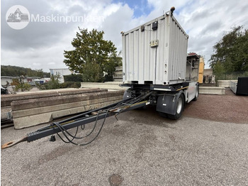 Remolque plataforma/ Caja abierta BRIAB
