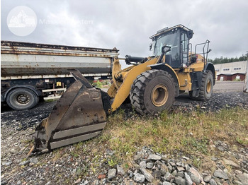 Cargadora de ruedas CATERPILLAR 972M