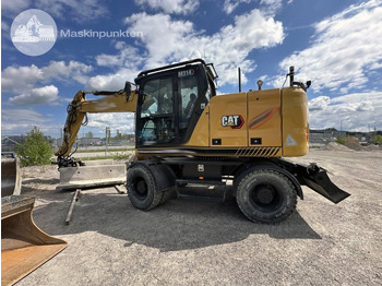 Excavadora de ruedas CATERPILLAR M314