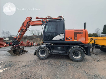 Excavadora de ruedas HITACHI ZX170W