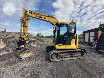 Miniexcavadora KOMATSU PC78