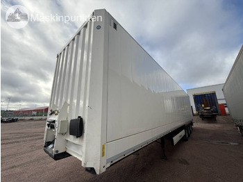 Remolque caja cerrada KRONE