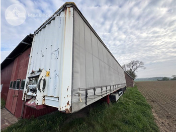 Semirremolque lona KRONE SDP