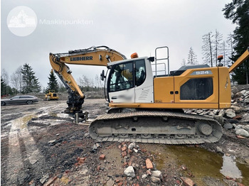 Excavadora de cadenas LIEBHERR R 924