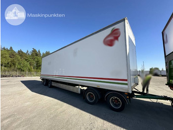 Remolque caja cerrada