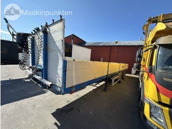 Semirremolque plataforma/ Caja abierta NÄRKO